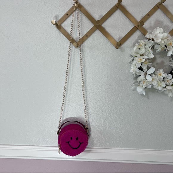 Smiley Face Small Purse - Children / Adult - Picture 5 of 7